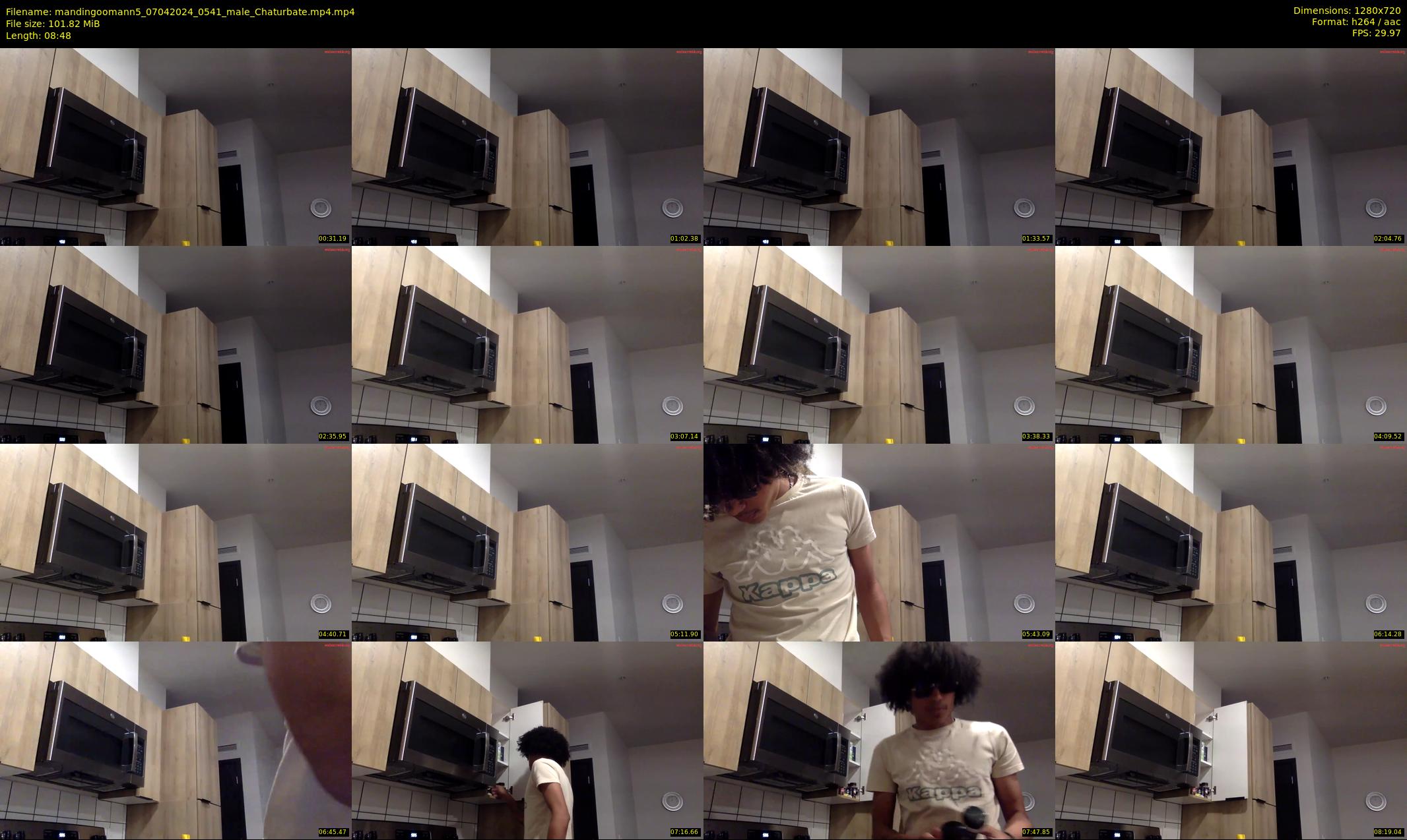 mandingoomann5 — 9 minute Chaturbate male cam show recording, 720p, Apr 7, 2024