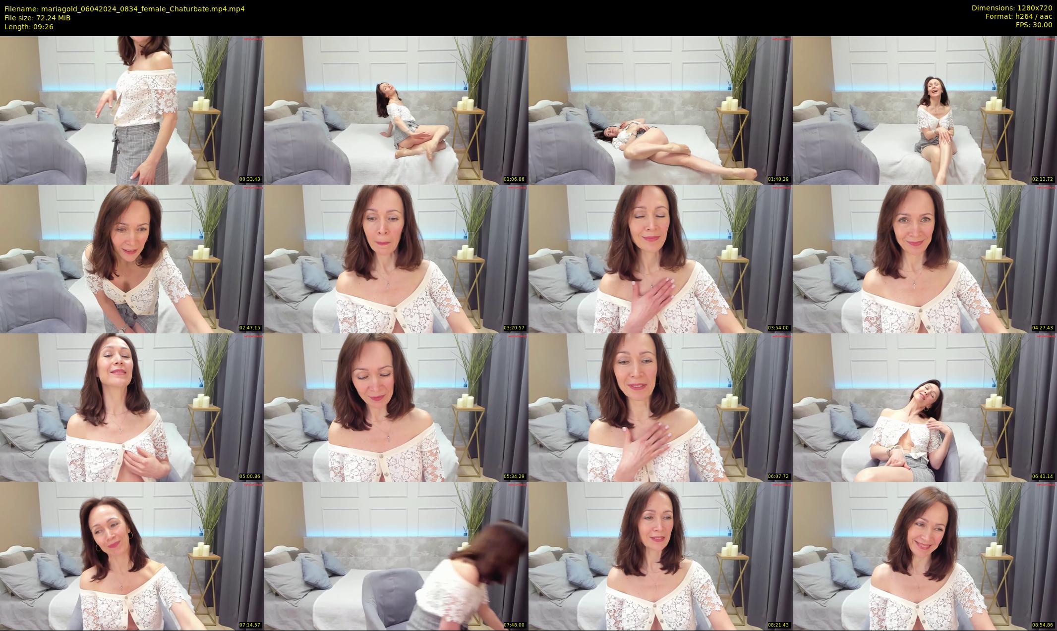 mariagold — 10 minute Chaturbate female cam show recording, 720p, Apr 6, 2024