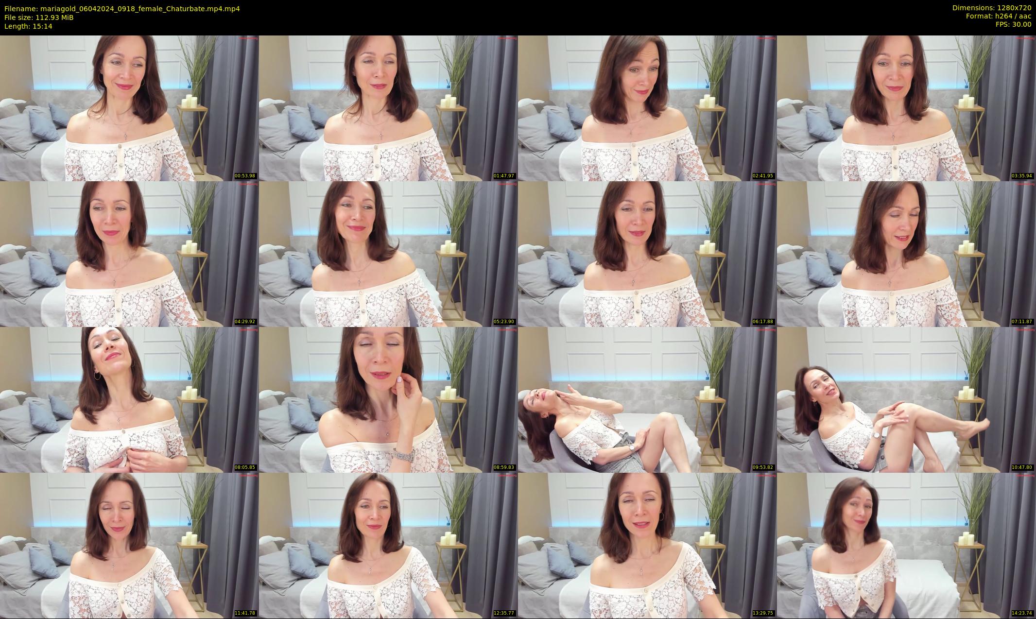 mariagold — 16 minute Chaturbate female cam show recording, 720p, Apr 6, 2024
