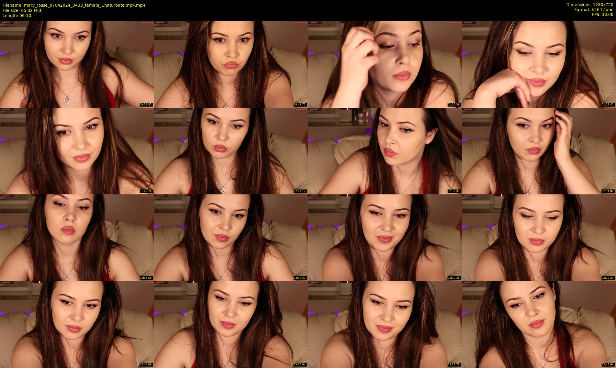 mary_rosse — 7 minute Chaturbate couple cam show recording, 720p, Apr 7, 2024