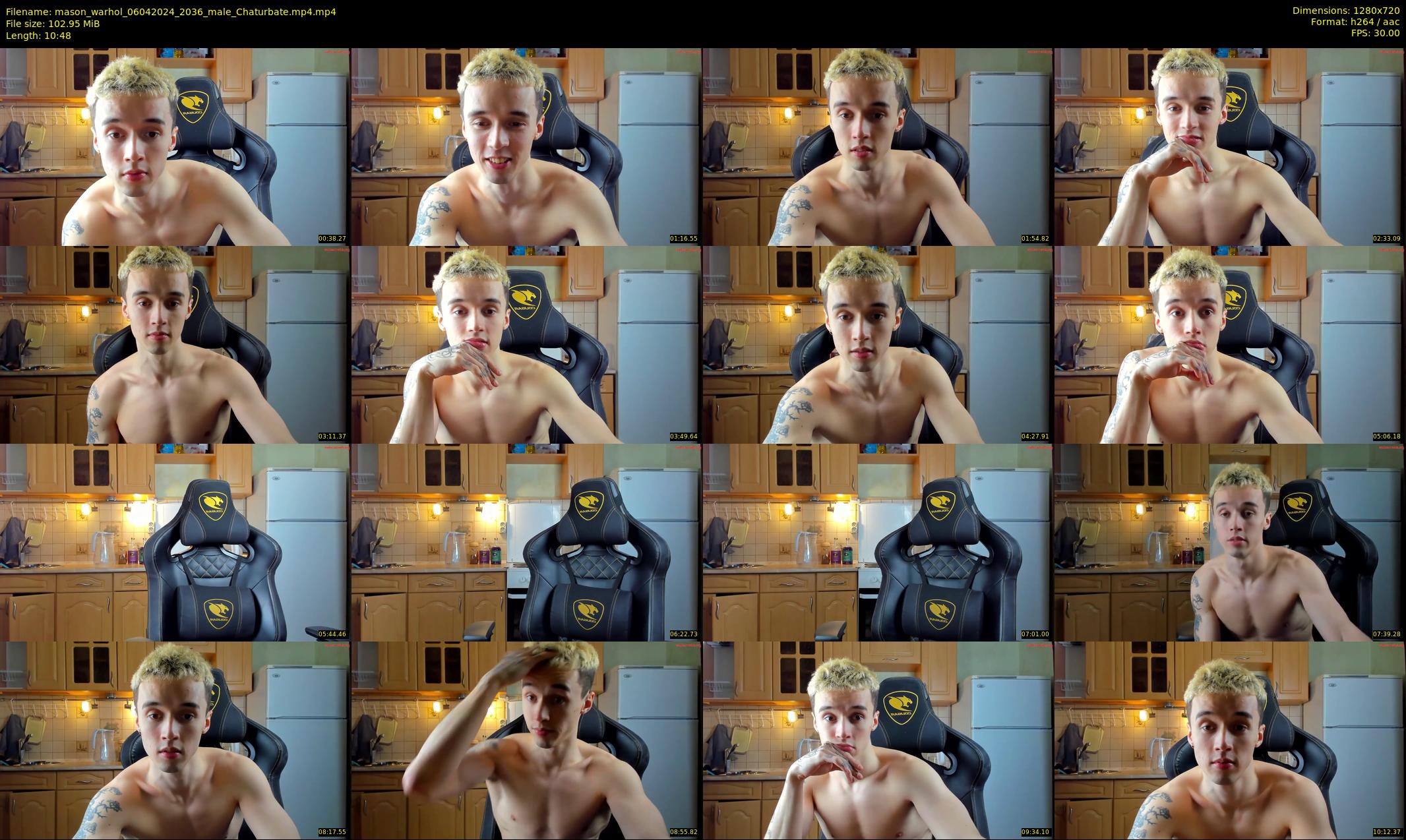 mason_warhol — 11 minute Chaturbate male cam show recording, 720p, Apr 6, 2024