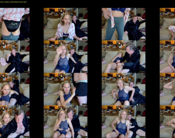 matureluvin — 55 minute Chaturbate couple cam show recording, 720p, Apr 6, 2024