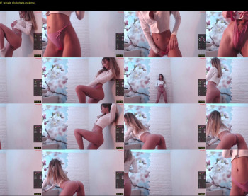 mazzanti_ — 43 minute Chaturbate female cam show recording, 720p, Apr 6, 2024