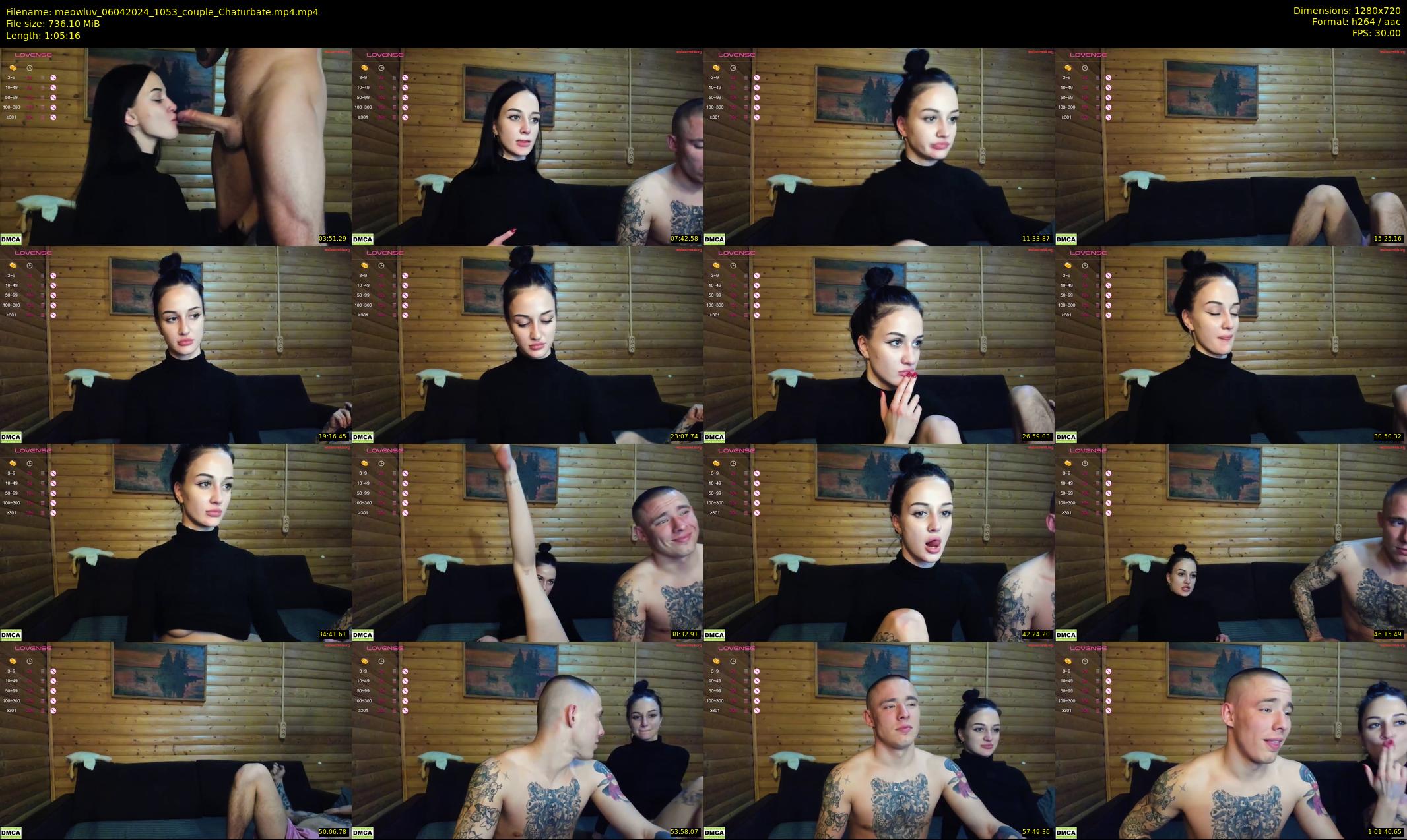 meowluv — 66 minute Chaturbate couple cam show recording, 720p, Apr 6, 2024