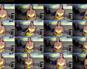 milavalentinax — 53 minute Chaturbate female cam show recording, 720p, Apr 7, 2024