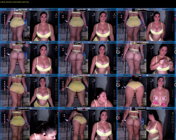 milavalentinax — 61 minute Chaturbate female cam show recording, 720p, Apr 7, 2024
