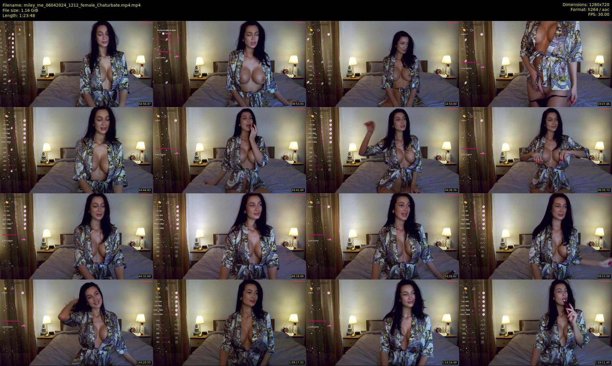 miley_me — 84 minute Chaturbate female cam show recording, 720p, Apr 6, 2024