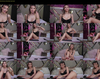 mishabrizo — 15 minute Chaturbate female cam show recording, 720p, Apr 7, 2024