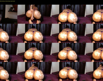 mollyguns — 37 minute Chaturbate female cam show recording, 720p, Apr 6, 2024