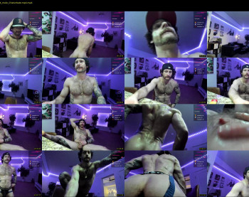 montuna — 54 minute Chaturbate male cam show recording, 720p, Apr 6, 2024