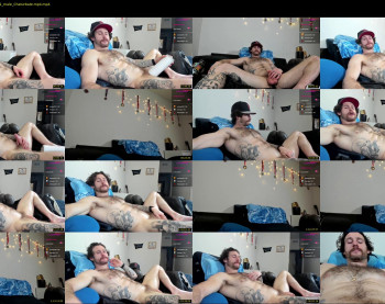 montuna — 109 minute Chaturbate male cam show recording, 720p, Apr 6, 2024