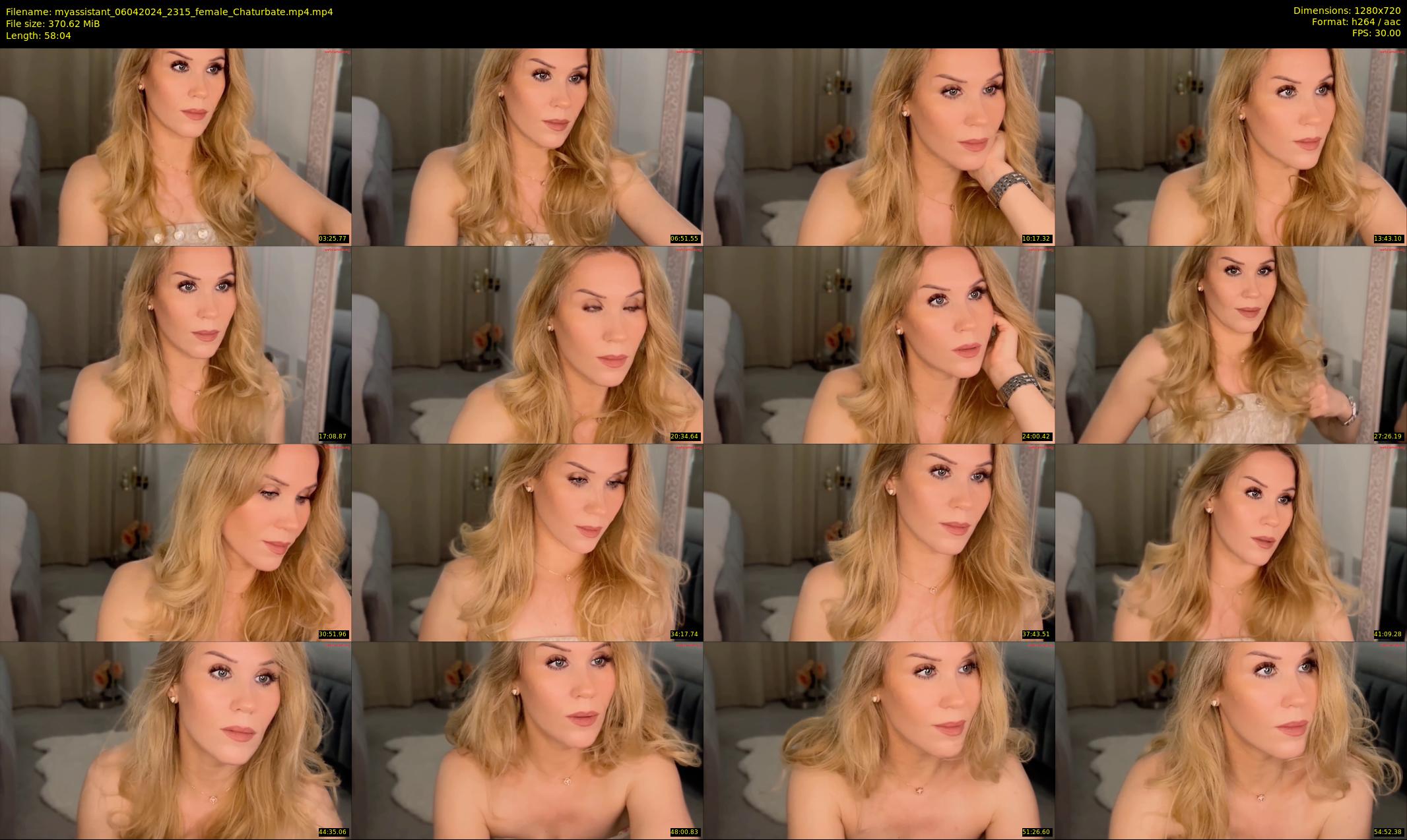 myassistant — 59 minute Chaturbate female cam show recording, 720p, Apr 6, 2024