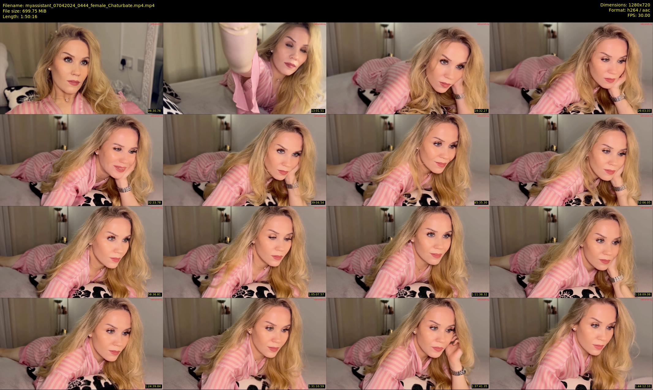 myassistant — 111 minute Chaturbate female cam show recording, 720p, Apr 7, 2024