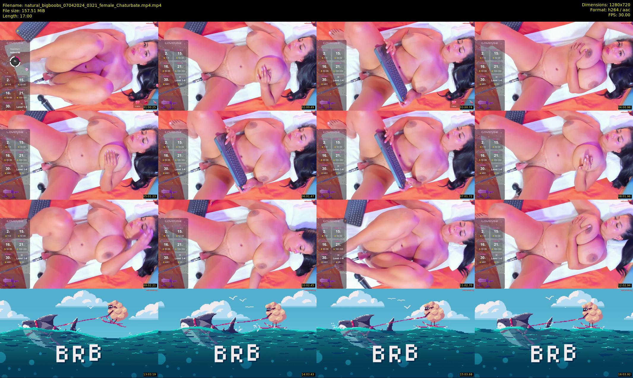 natural_bigboobs — 17 minute Chaturbate female cam show recording, 720p, Apr 7, 2024