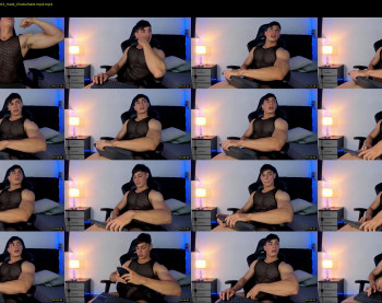 nick_zackk — 8 minute Chaturbate male cam show recording, 720p, Apr 7, 2024