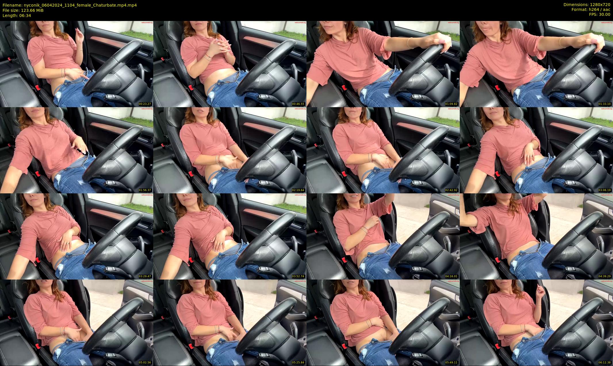 nyconik — 7 minute Chaturbate female cam show recording, 720p, Apr 6, 2024