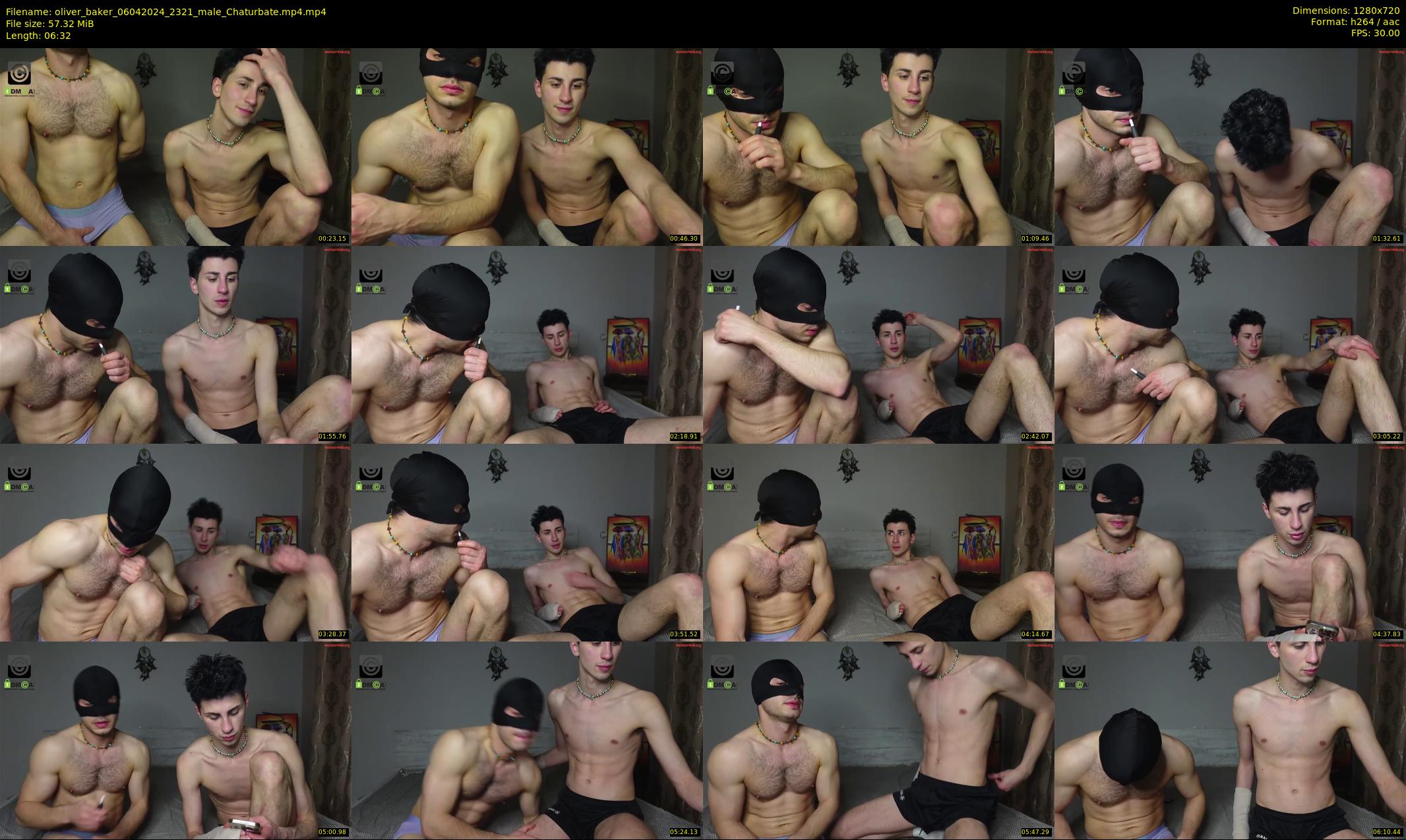 oliver_baker — 7 minute Chaturbate male cam show recording, 720p, Apr 6, 2024