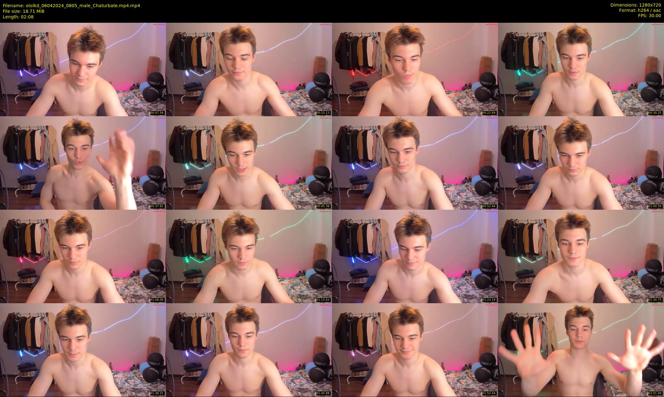 ololkd — 3 minute Chaturbate male cam show recording, 720p, Apr 6, 2024