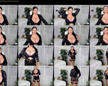 queenevamariaa — 9 minute Chaturbate female cam show recording, 720p, Apr 6, 2024