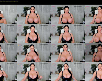 queenevamariaa — 45 minute Chaturbate female cam show recording, 720p, Apr 7, 2024