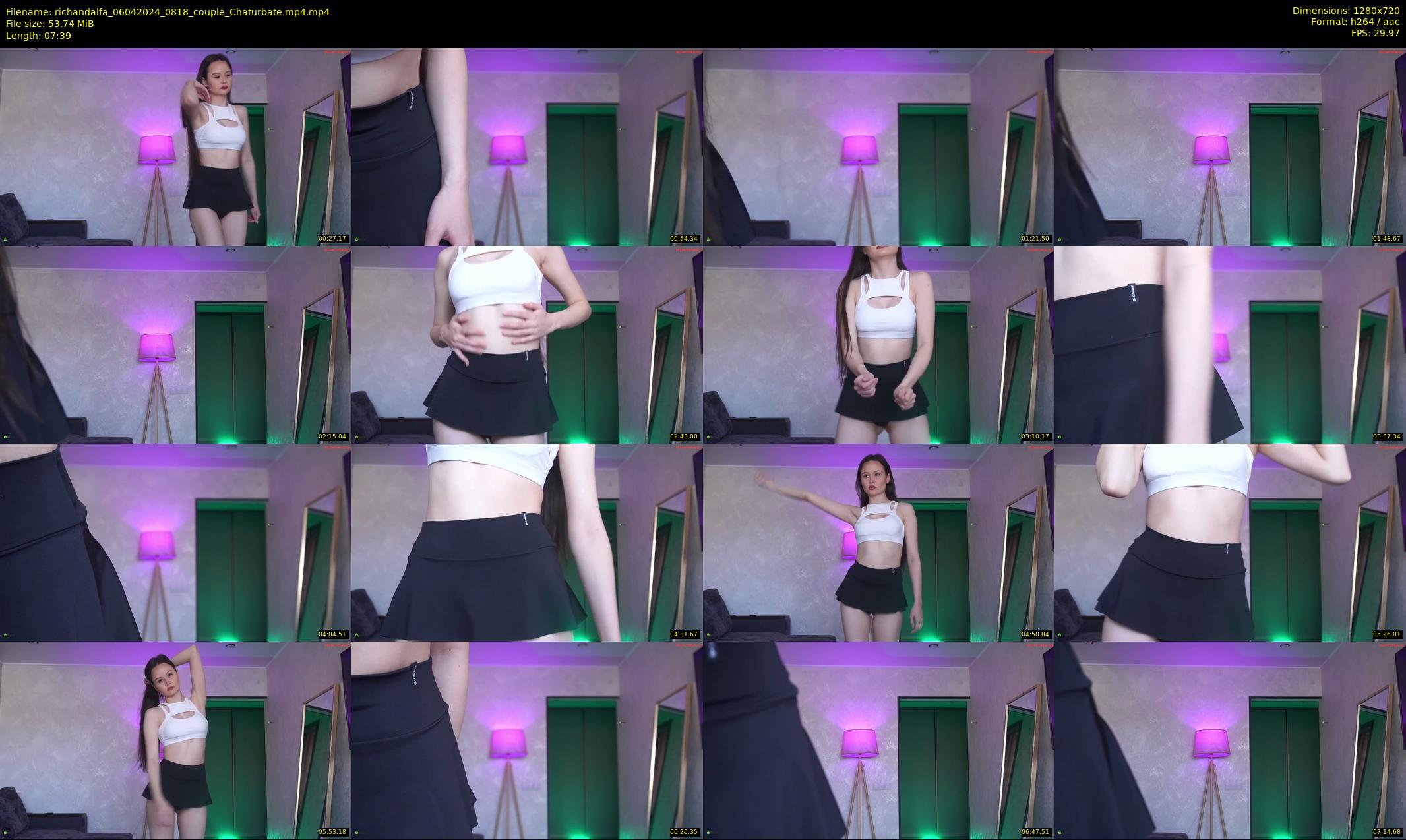 richandalfa — 8 minute Chaturbate couple cam show recording, 720p, Apr 6, 2024