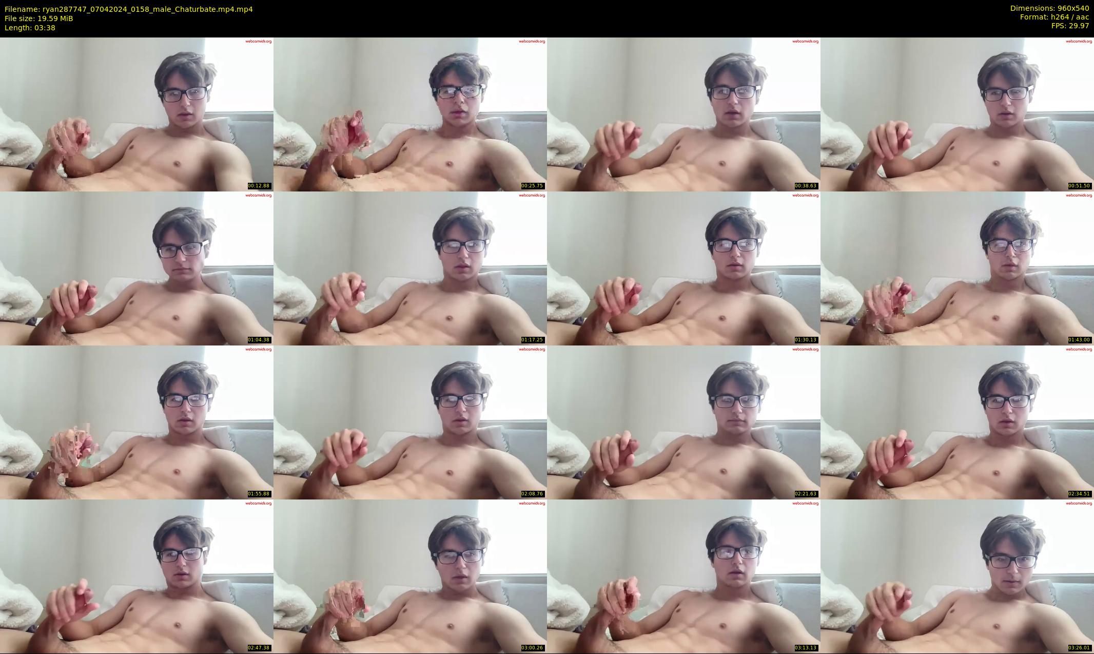 ryan287747 — 4 minute Chaturbate male cam show recording, 480p, Apr 7, 2024
