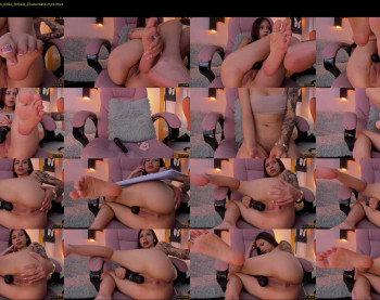 salome__evans — 97 minute Chaturbate female cam show recording, 720p, Apr 7, 2024