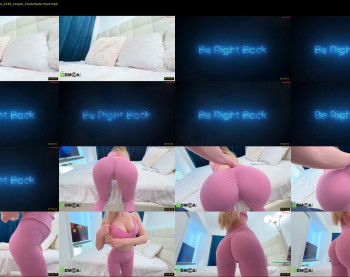 scarlettandtom — 14 minute Chaturbate couple cam show recording, 720p, Apr 6, 2024