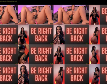 sheylabakerr — 52 minute Chaturbate female cam show recording, 720p, Apr 6, 2024