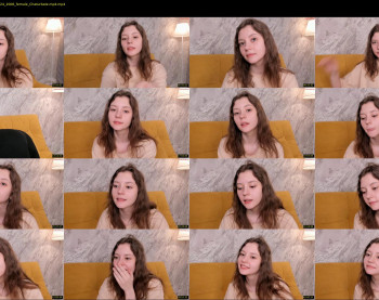 shickshackshock — 49 minute Chaturbate female cam show recording, 720p, Apr 6, 2024