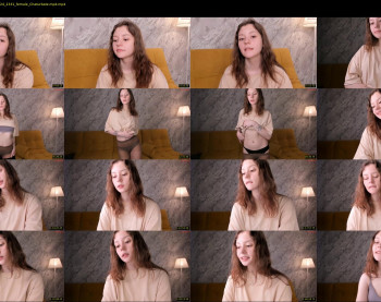 shickshackshock — 120 minute Chaturbate female cam show recording, 720p, Apr 6, 2024