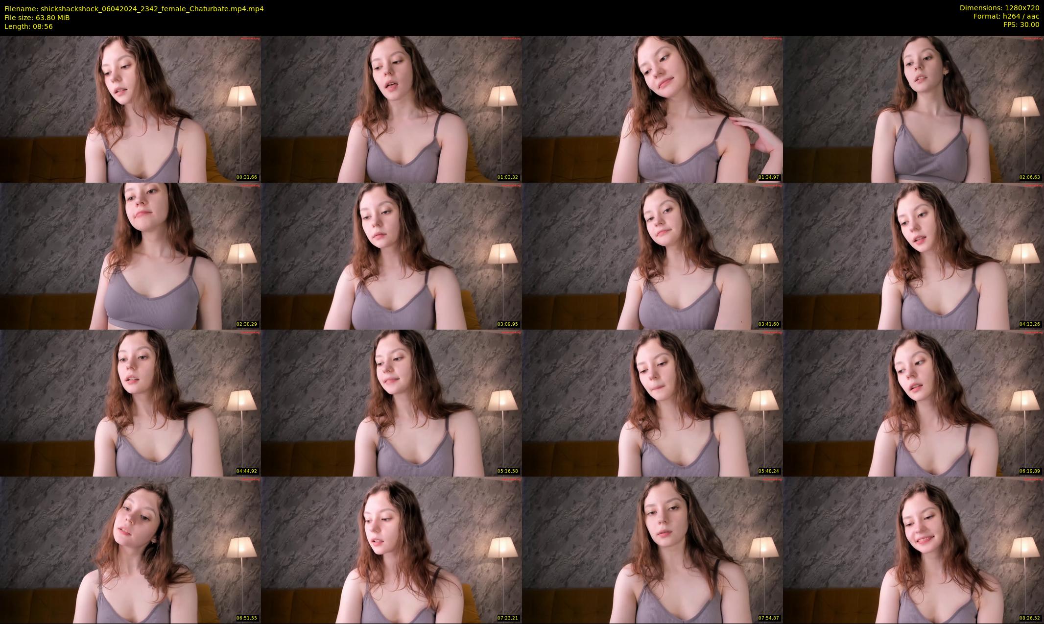 shickshackshock — 9 minute Chaturbate female cam show recording, 720p, Apr 6, 2024