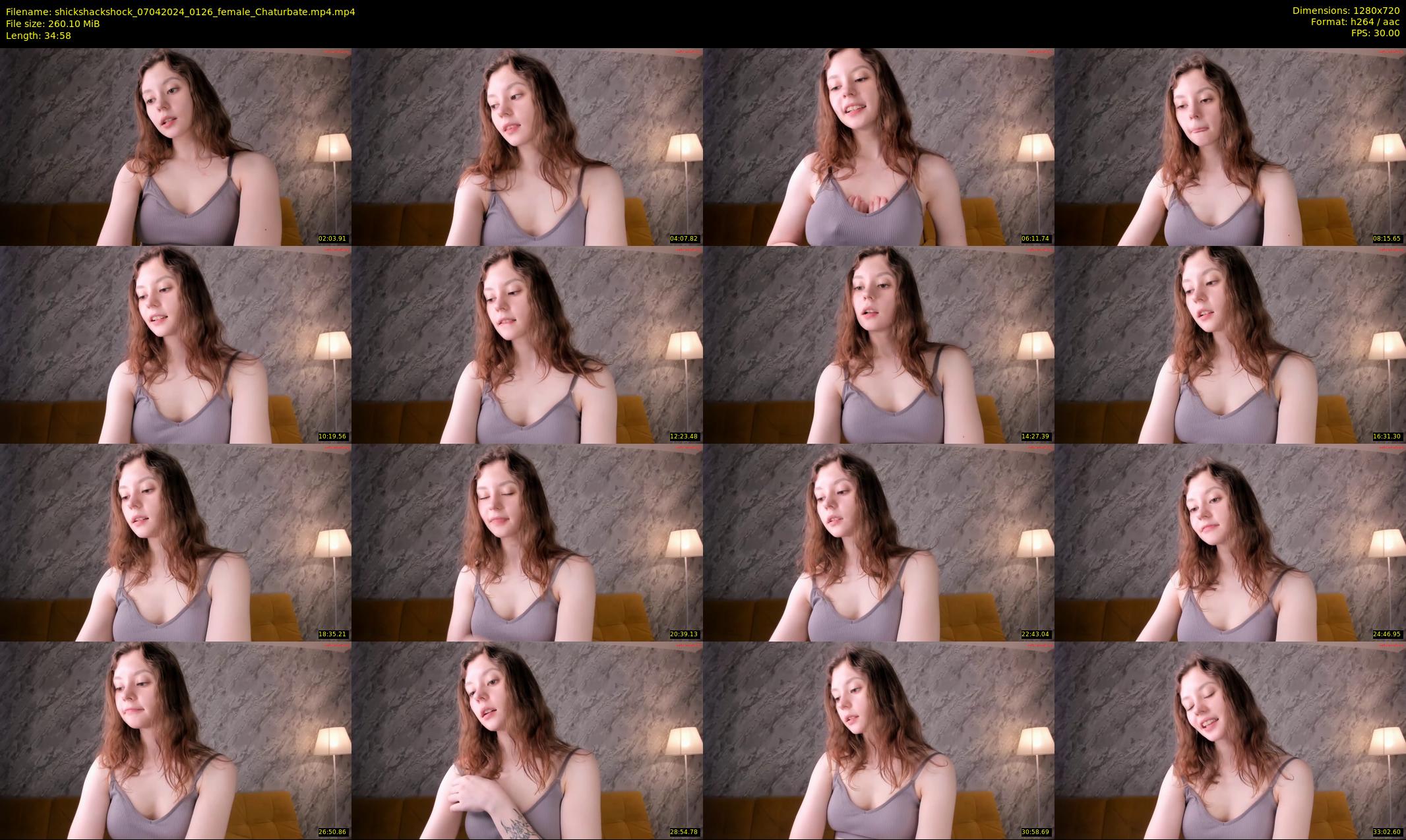 shickshackshock — 35 minute Chaturbate female cam show recording, 720p, Apr 7, 2024