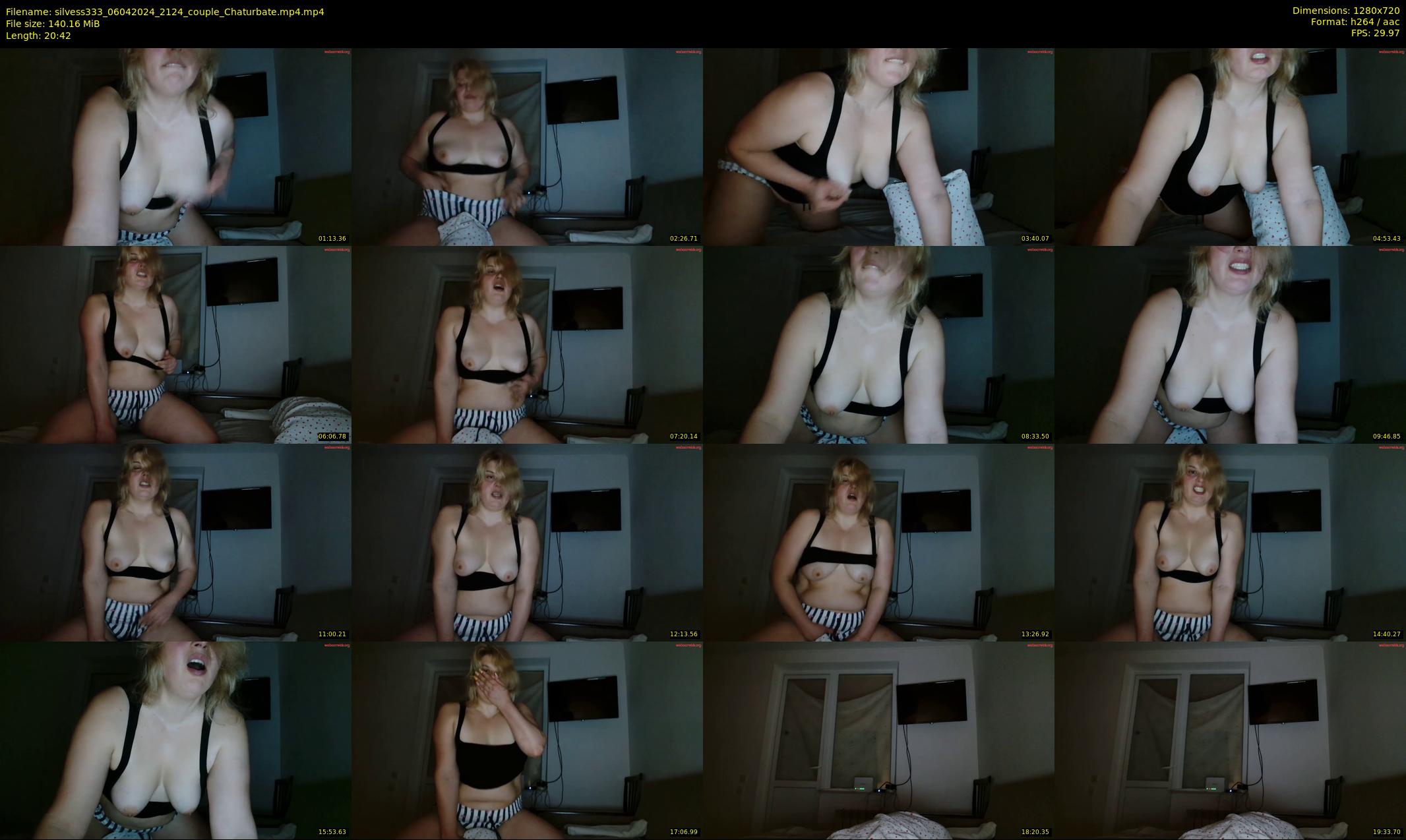 silvess333 — 21 minute Chaturbate female cam show recording, 720p, Apr 6, 2024