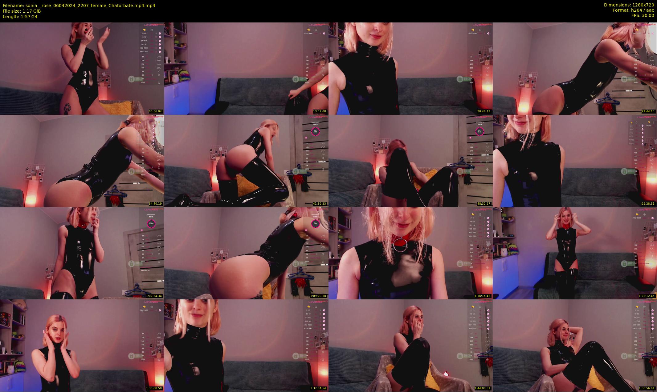 sonia__rose — 118 minute Chaturbate female cam show recording, 720p, Apr 6, 2024