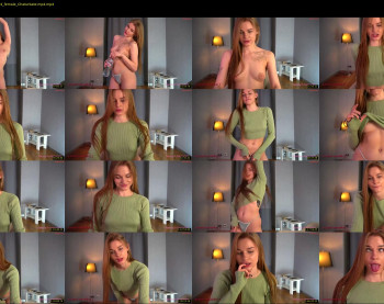 ssscarlett — 121 minute Chaturbate female cam show recording, 720p, Apr 7, 2024