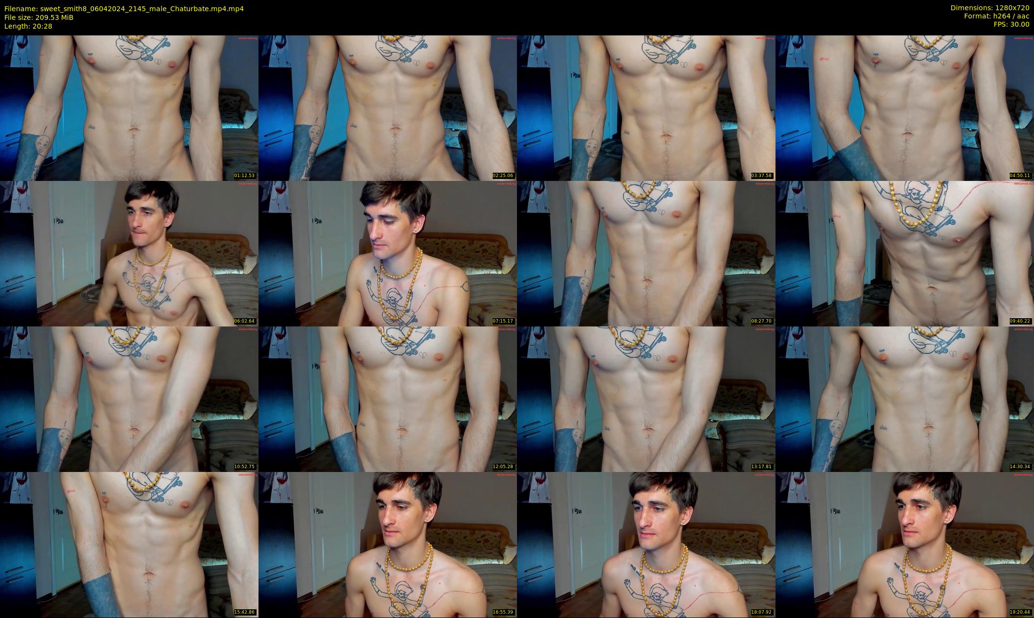sweet_smith8 — 21 minute Chaturbate male cam show recording, 720p, Apr 6, 2024