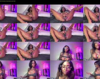 tatted_vixen — 6 minute Chaturbate female cam show recording, 720p, Apr 7, 2024