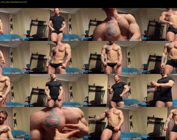 technohotgod — 51 minute Chaturbate male cam show recording, 720p, Apr 6, 2024