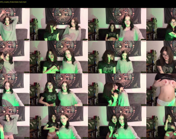 the_cure___ — 31 minute Chaturbate couple cam show recording, 720p, Apr 6, 2024
