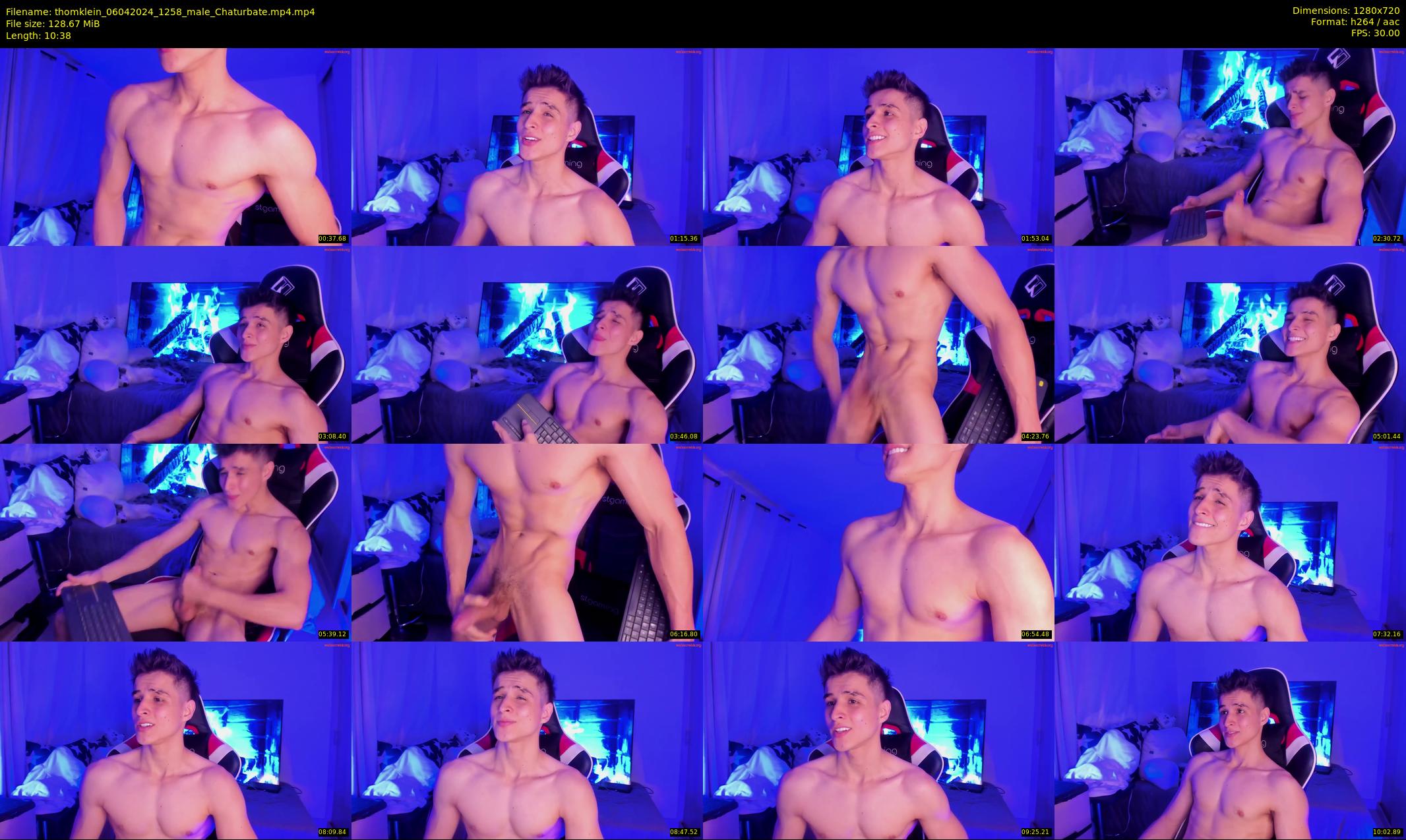 thomklein — 11 minute Chaturbate male cam show recording, 720p, Apr 6, 2024