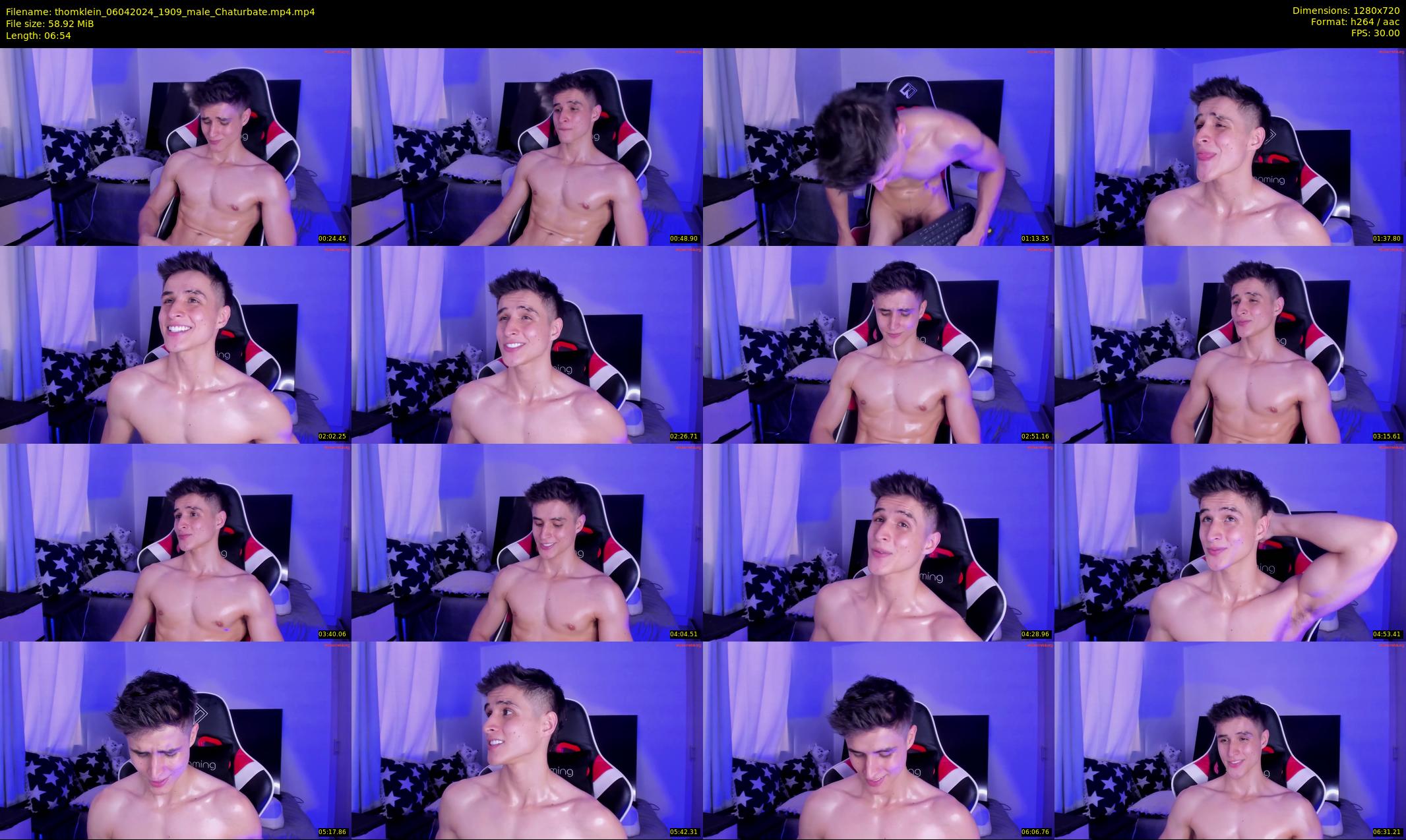 thomklein — 7 minute Chaturbate male cam show recording, 720p, Apr 6, 2024