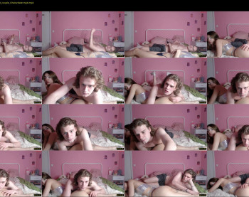 treezyny — 8 minute Chaturbate couple cam show recording, 720p, Apr 7, 2024