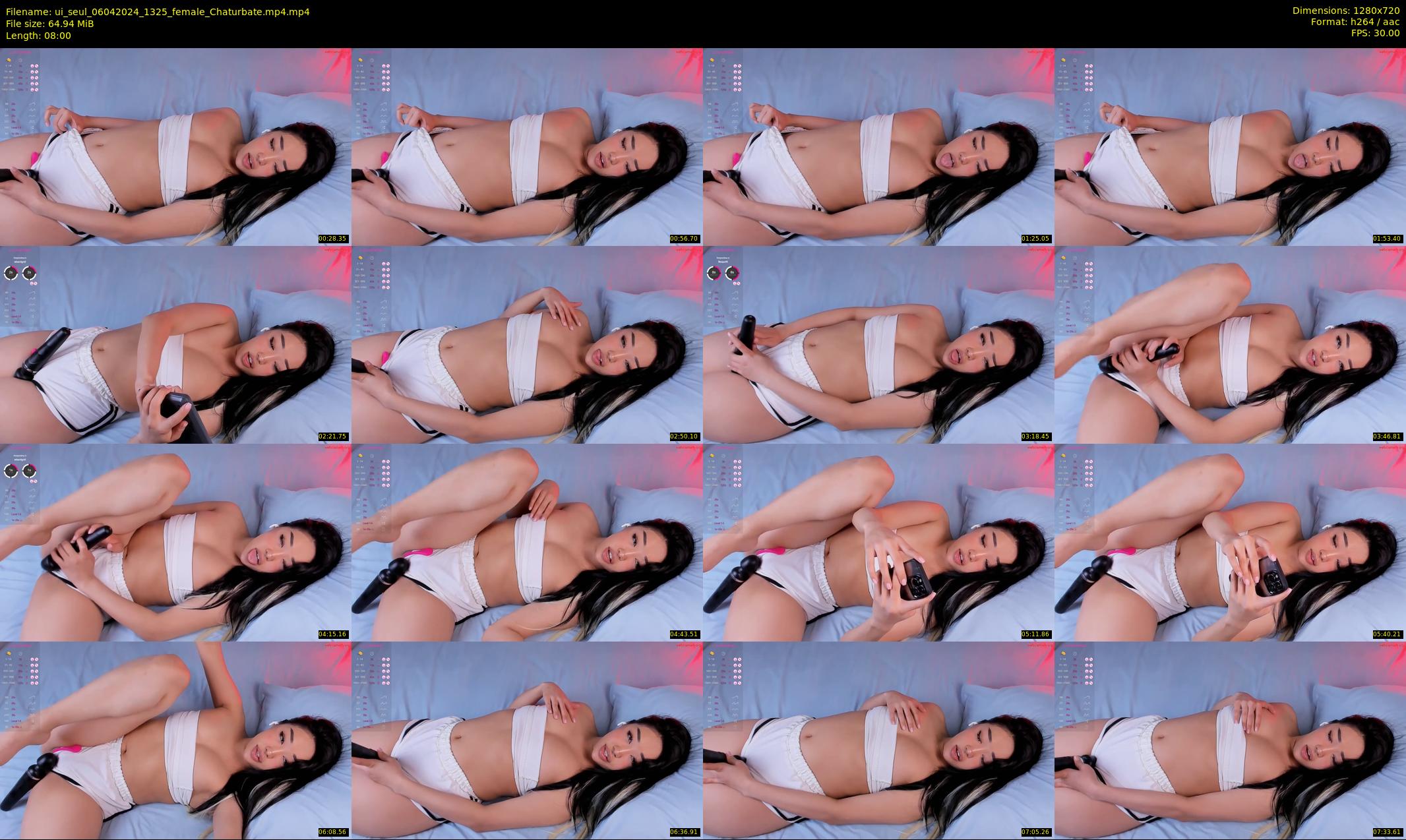 ui_seul — 8 minute Chaturbate female cam show recording, 720p, Apr 6, 2024