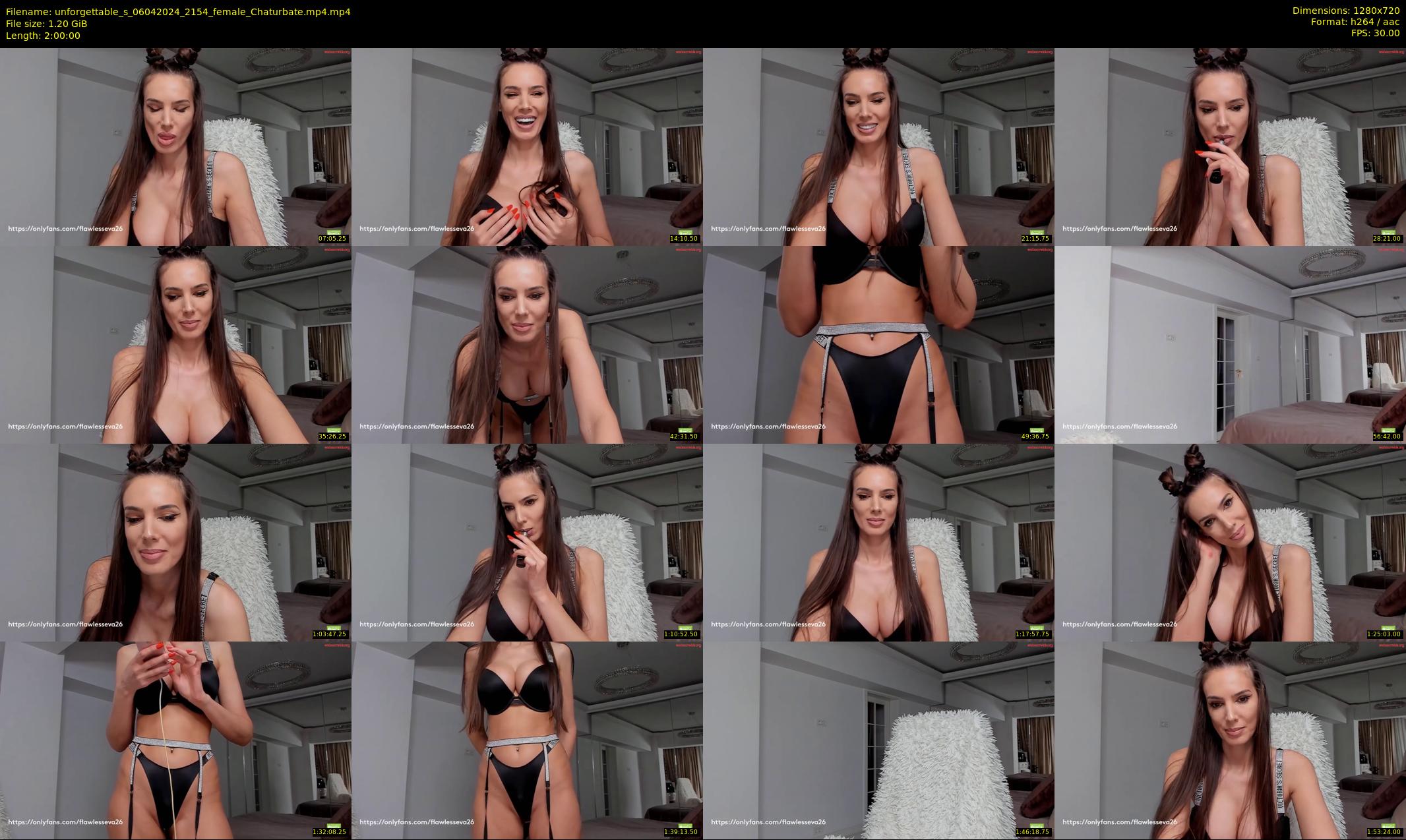 unforgettable_s — 120 minute Chaturbate female cam show recording, 720p, Apr 6, 2024