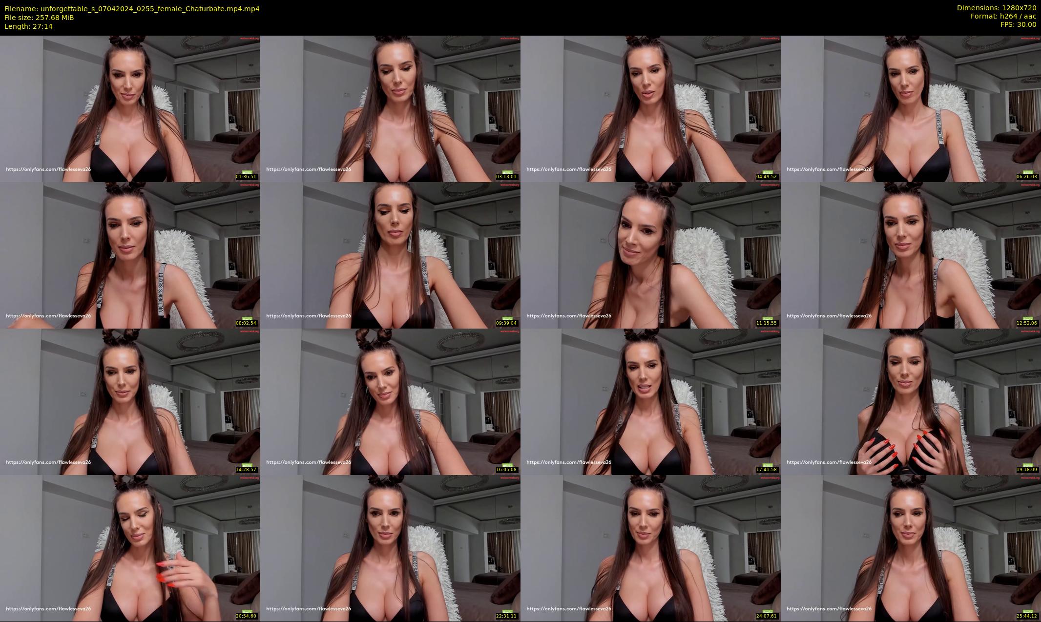 unforgettable_s — 28 minute Chaturbate female cam show recording, 720p, Apr 7, 2024
