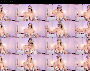 valerynova — 3 minute Chaturbate female cam show recording, 720p, Apr 6, 2024