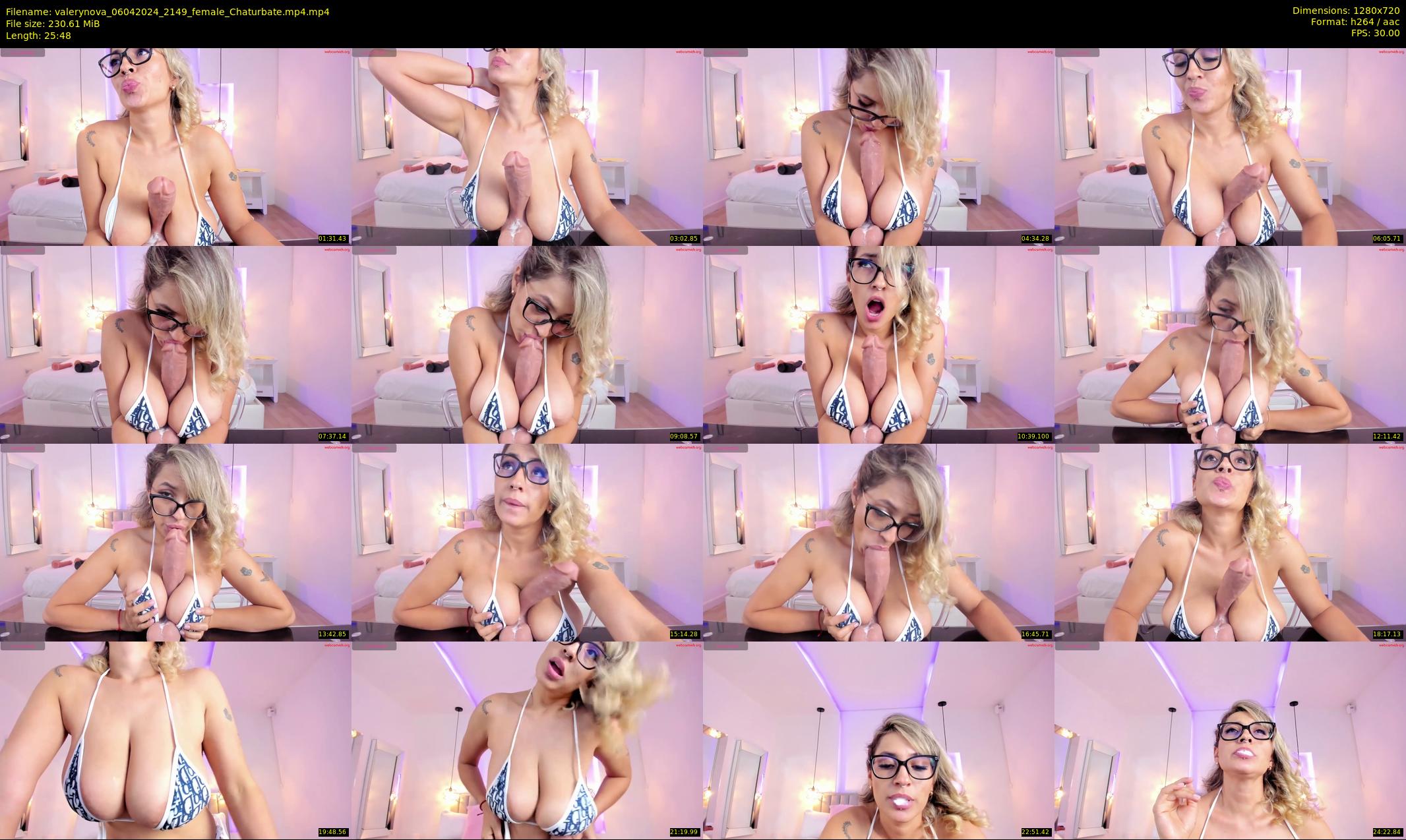 valerynova — 26 minute Chaturbate female cam show recording, 720p, Apr 6, 2024