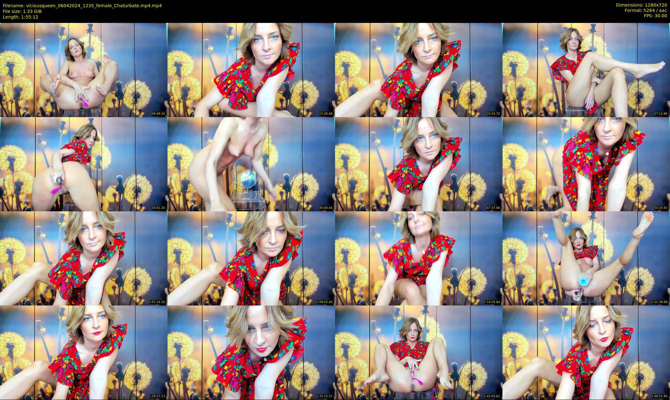 viciousqueen — 116 minute Chaturbate female cam show recording, 720p, Apr 6, 2024