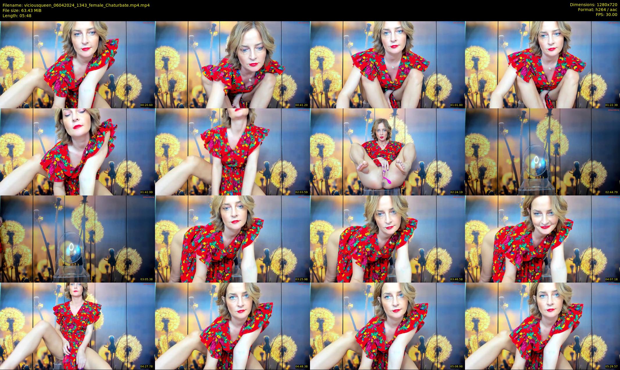 viciousqueen — 6 minute Chaturbate female cam show recording, 720p, Apr 6, 2024